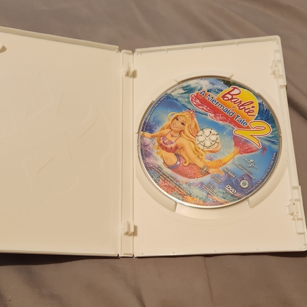 Barbie A mermaid Tale 2 DVD - Picture 4 of 5